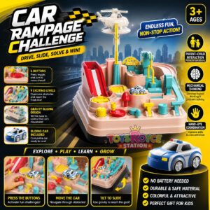 Car Rampage Challenge Endless Fun