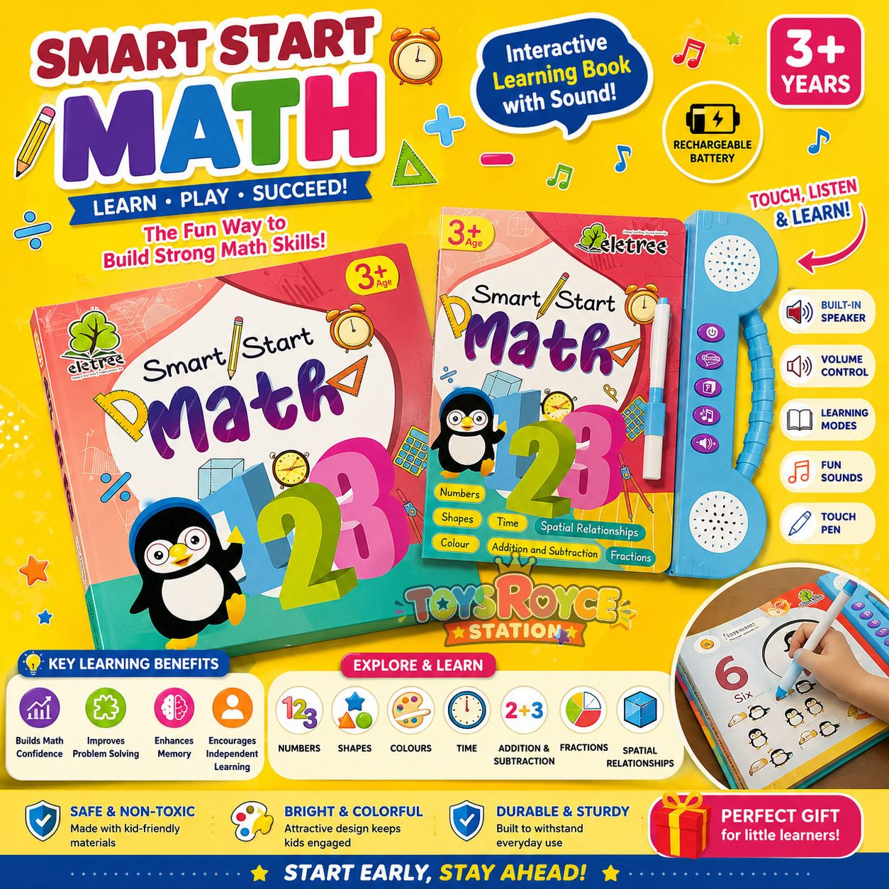 Buku Pintar Matematik Interaktif