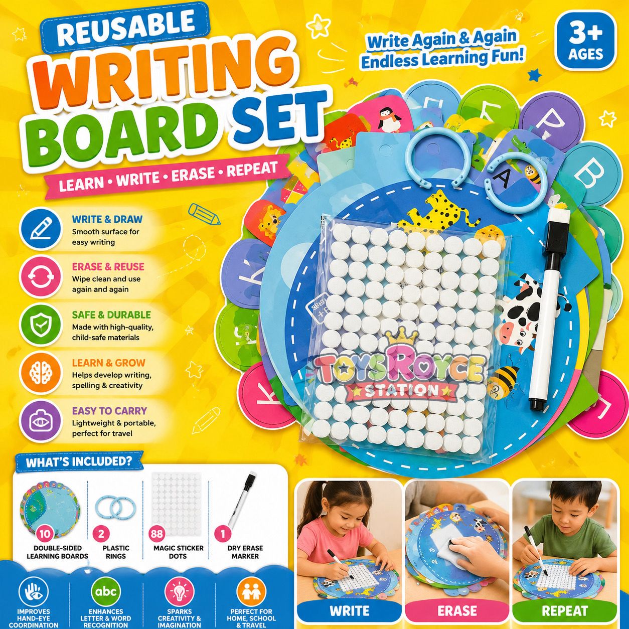 Little Genius Writing Set for Kids
