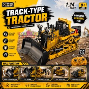 Track Type Tractor for Kids