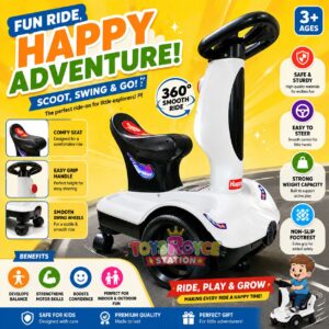 Happy Ride Scooter for Kids