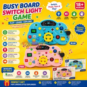 Busy Board Switch Light Game
