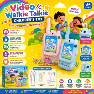 Kid Connect Walkie Talkie for Kids